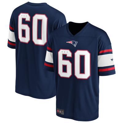 Footballtrikot FANATICS "Fanatics Trikot New England Patriots Foundation Supporters", Herren, Gr. S, blau, 100% Polyester, Trikots