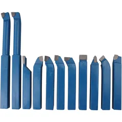 Optimum Drehmeißel-Satz 10 mm, 11-teilig