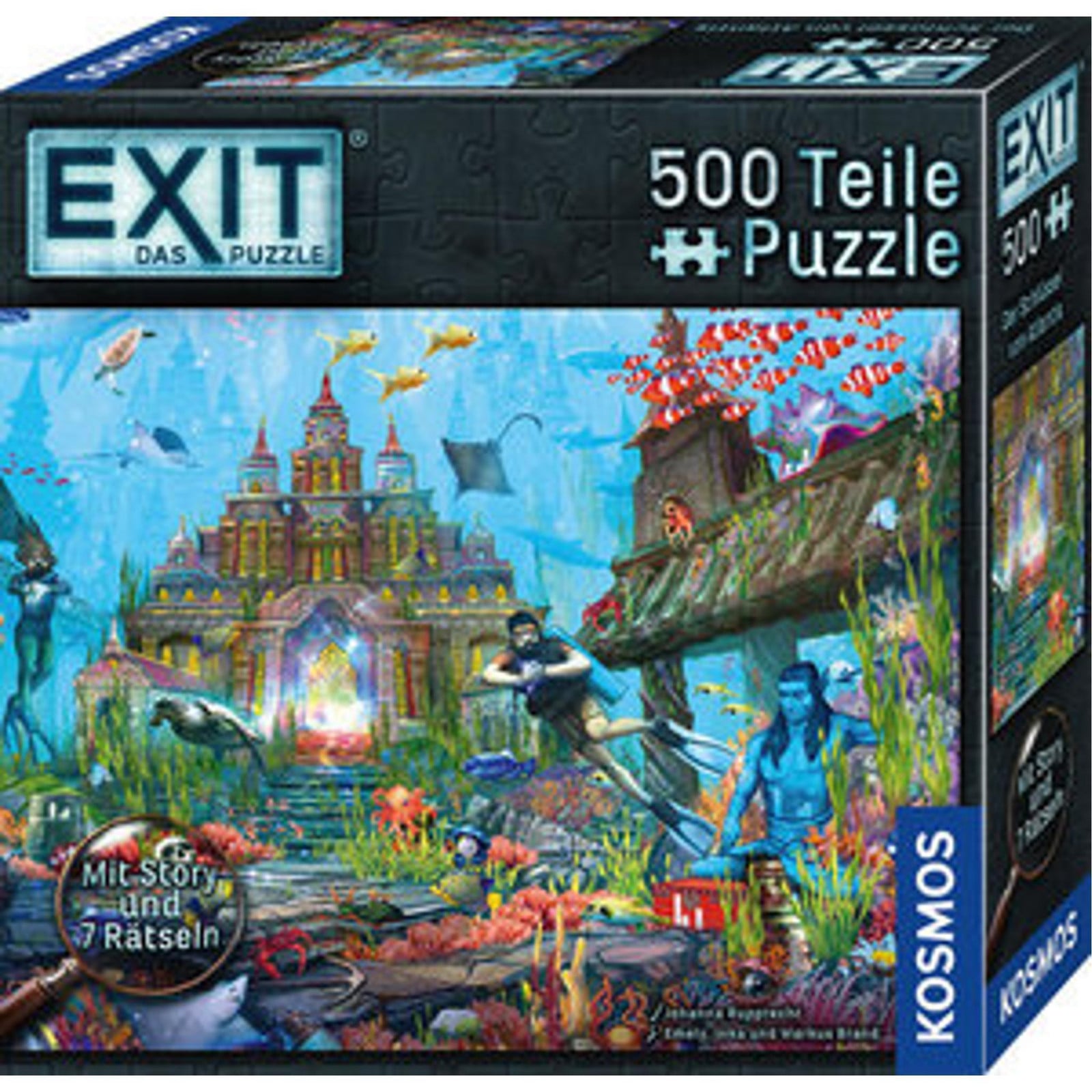Kosmos Exit - Het Puzzel: De Sleutel tot Atlantis Escape Room-puzzel