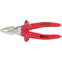 KS Tools, Zange, CLASSIC 1000V Kraft-Kombinationszange, 205mm (205 mm)