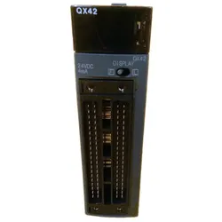 Mitsubishi Electric 64 point,24V DC input 4mA QX42