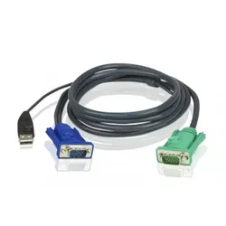 KVM Kabelsatz, ATEN USB, 2L-5201U, Länge 1,2m