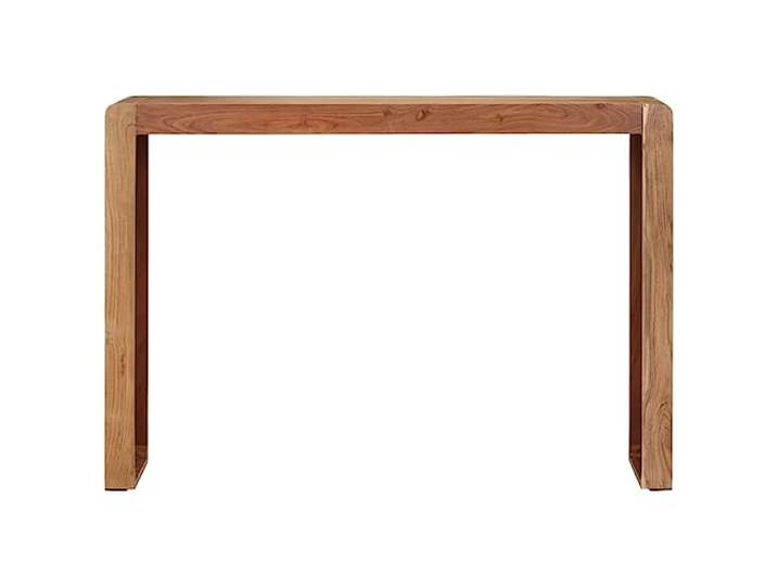 HKLGBVCR Konsolentisch, 110 x 30 x 76 cm, Massivholz, Akazienholz