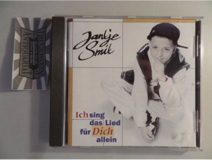 Jantje Smit-ik zing dit lied voor jou