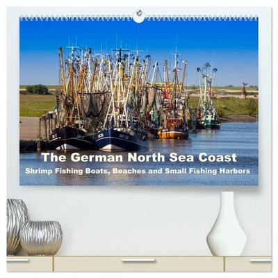 The German North Sea coast (High Quality Premium Wall Calendar 2027 DIN A2 landscape),CALVENDO 12 Month Wall Calendar