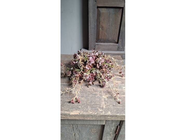 Kunstbloem toef vorm