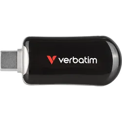 Kompakter 64GB USB-C Speicherstick, (3.2 Gen 1), schwarz: Ein digitaler Begleiter für Fotos, Videos & Dateien