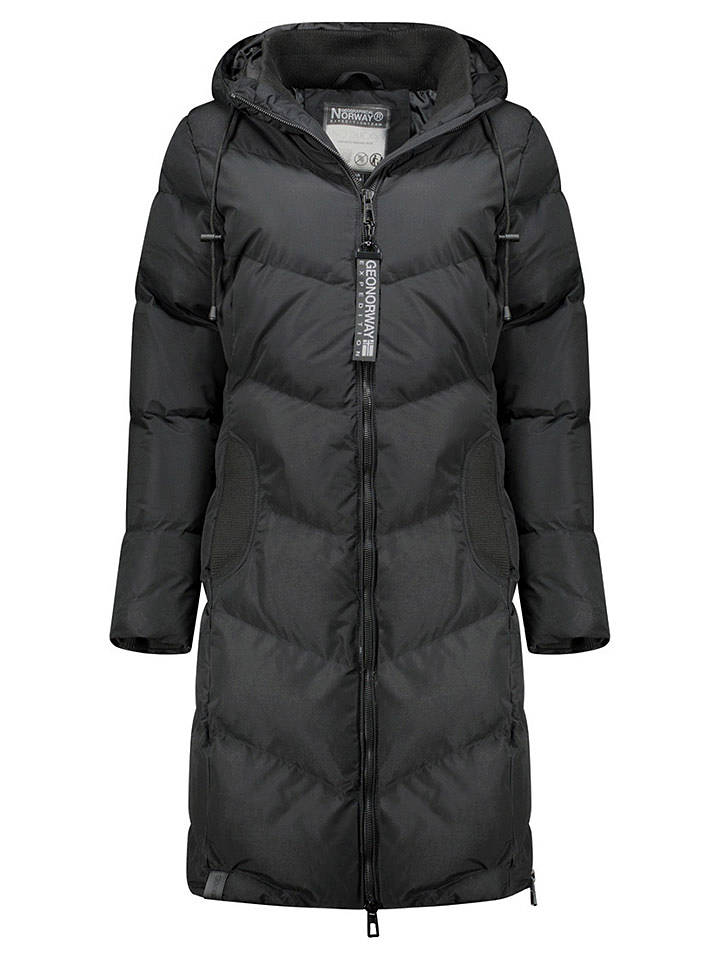 Geographical Norway Wintermantel "Bonus" in Schwarz - XXL