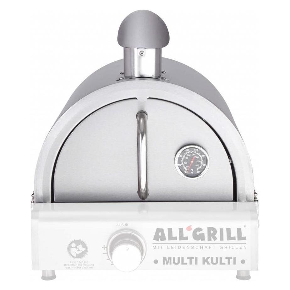 All'Grill Pizzaofen-Edelstahlhaube für MULTI-KULTI (43781713)