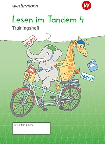 Westermann Unterrichtsmaterialien Grundschule: Lesen im Tandem 4 (Westermann Unterrichtsmaterialien Grundschule: Für das Fach Deutsch) - Preis vom 01.10.2026 17:08:56 h