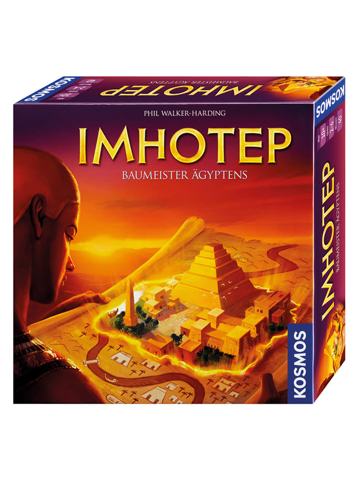 Kosmos Strategiespiel "Imhotep" - ab 10 Jahren - onesize