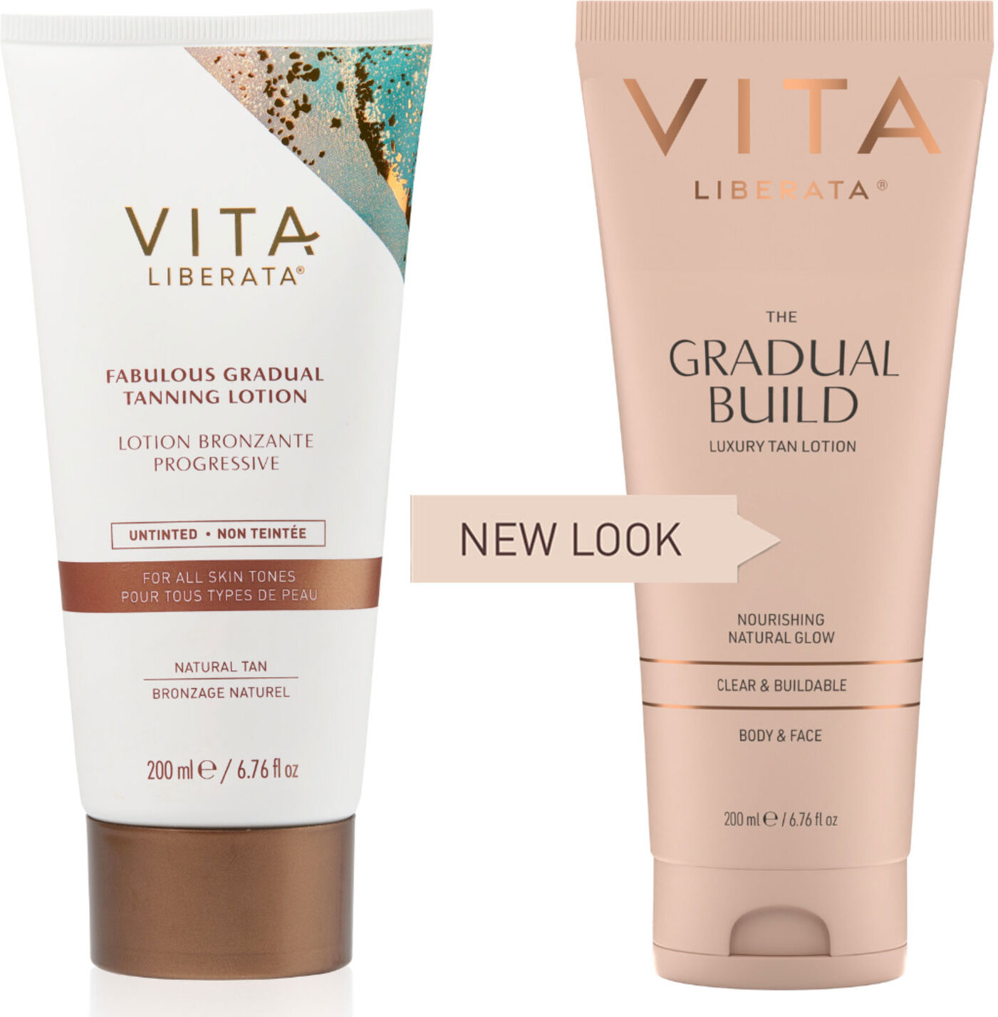 VITA LIBERATA The Gradual Build Luxury Tan Lotion 200ml