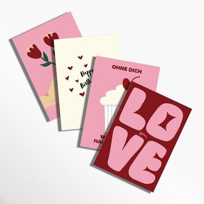 Grußkarten-Set: Liebe, Sonstige von , Deine Zweisamkeit