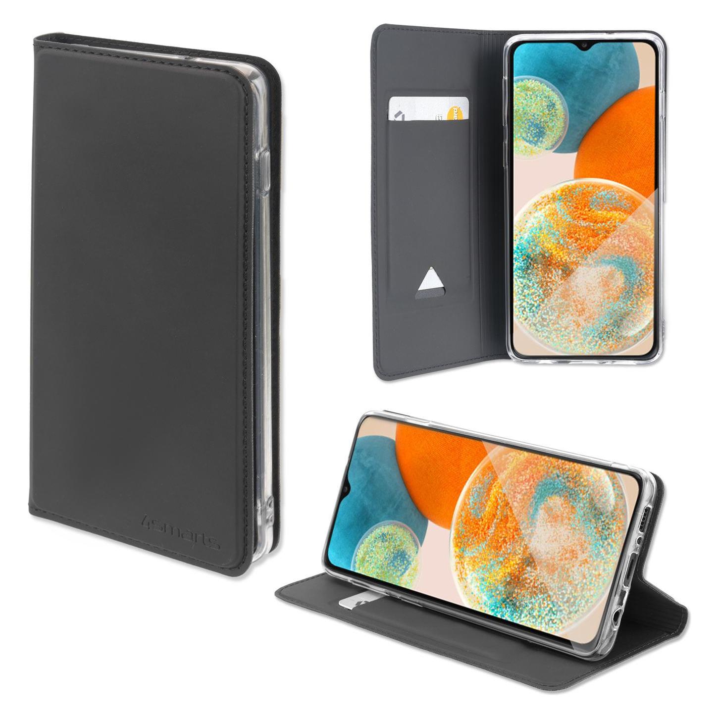 4smarts Flip Case Urban Lite für Samsung Galaxy S23+ schwarz (Samsung Galaxy S23+) (540273)