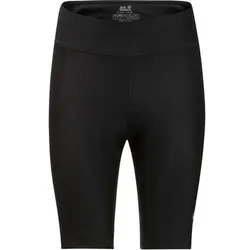 JACK WOLFSKIN Damen Shorts TOURER PADDED SHORTS W, Größe XXL in Grau Grau