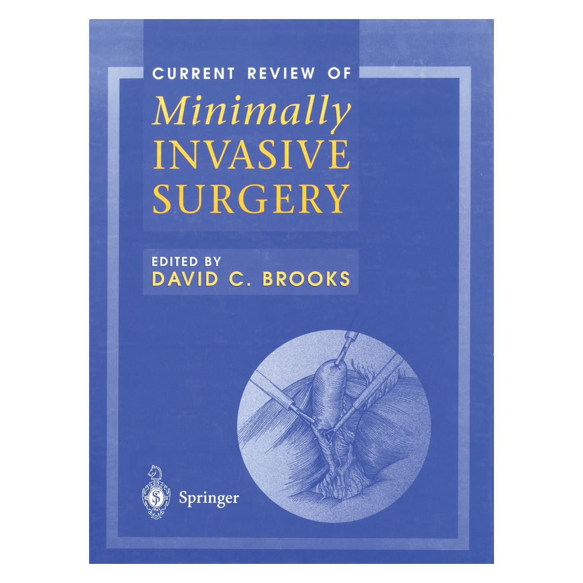 Springer Current Review of Minimally Invasive Surgery (Englisch, Softcover, David C. Brooks) (55538957)