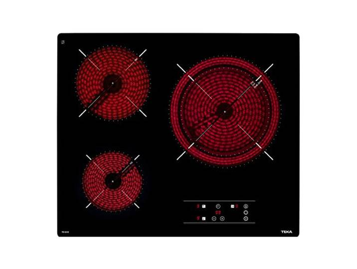Teka TB6315 – Kookplaat (Ingebouwd, Keramische kookplaat, Glas, Voorbekleding, Touch) Zwart