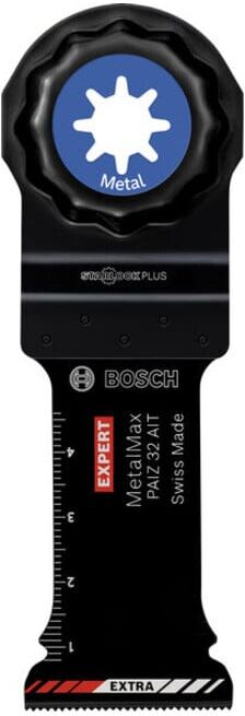BOSCH EXPERT PAIZ 32 AIT MetalMax Lame de scie plongeante, 32 x 55 mm (2608902068)