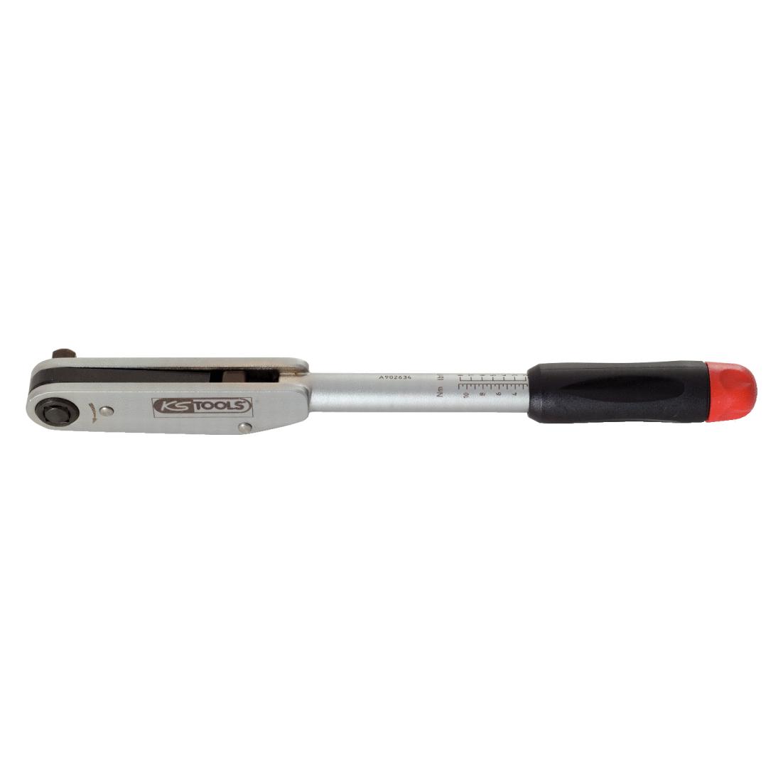 KS Tools Kurzweg-Drehmomentschlüssel, 3/8", 5-33 Nm (3/8", 5 - 33 Nm) (516.3515)