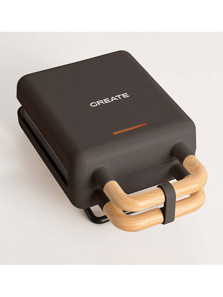 CREATE Sandwichmaker ''Studio Individual'' in Schwarz - 600 W - onesize