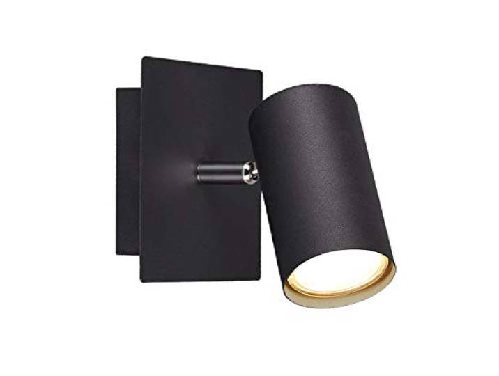 Trio Leuchten Wandspot Marley 802400132, Metall Schwarz matt, Wandspot 1-flammig, exkl. 1 x GU10