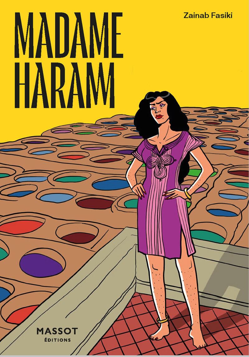 Zainab Fasiki - Madame Haram - Preis vom 09.10.2026 07:28:09 h