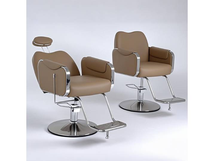 Chaises de barbier Glamour exquises, chaises de Salon de rangement européennes de luxe à la mode, meubles de Salon simples de beauté