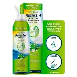 Rinastel Aloe Vera and Chamomile Nasal Spray 125ml