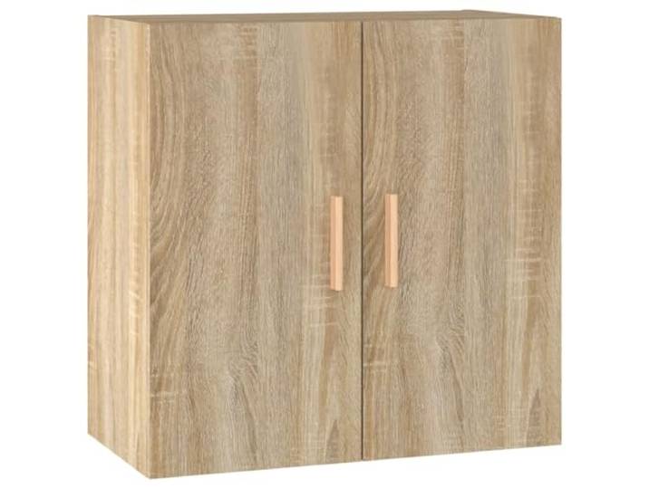 YUTAASU Wandschrank Sonoma-Eiche 60x30x60 cm Holzwerkstoff