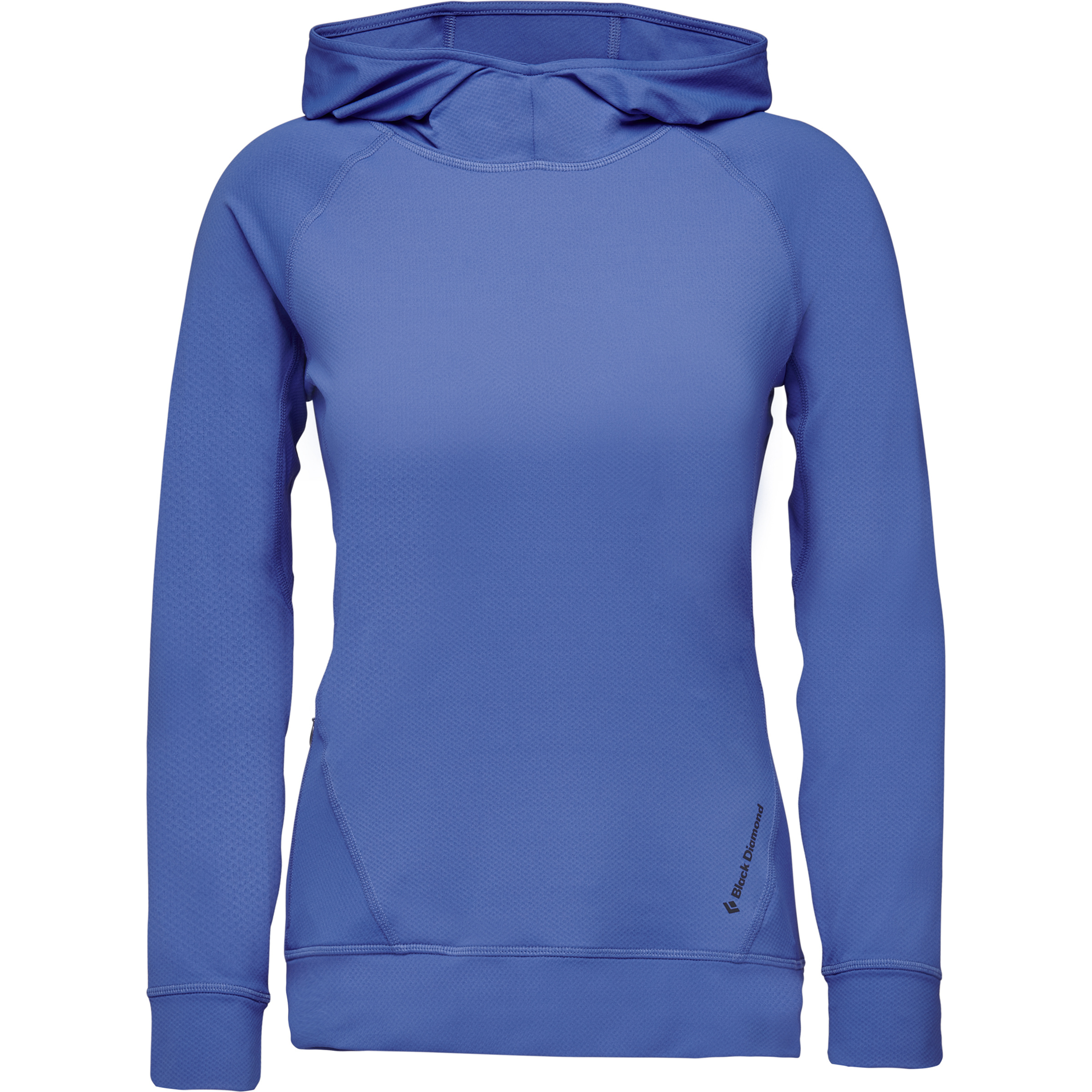 Black Diamond Alpenglow Damen Hoodies blau Größe L Trekking Geruchsneutralisierend