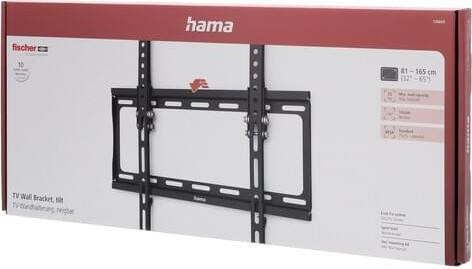 Hama 00118069 Zwart 35 kg 0-10° en 0°