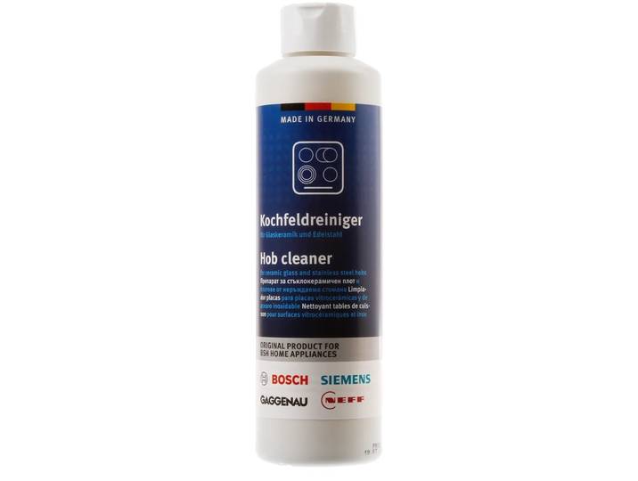 Bosch Kookplaat reiniger, 250ml / Inductie en RVS Kookplaat accessoire