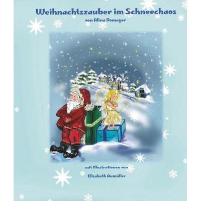 Weihnachtszauber im Schneechaos, Gebundene Ausgabe von Alina Domayer, Buchschmiede, 978-3-99165-319-6