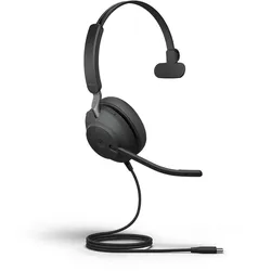 Jabra Evolve2 40 SE UC Mono Headset On-Ear