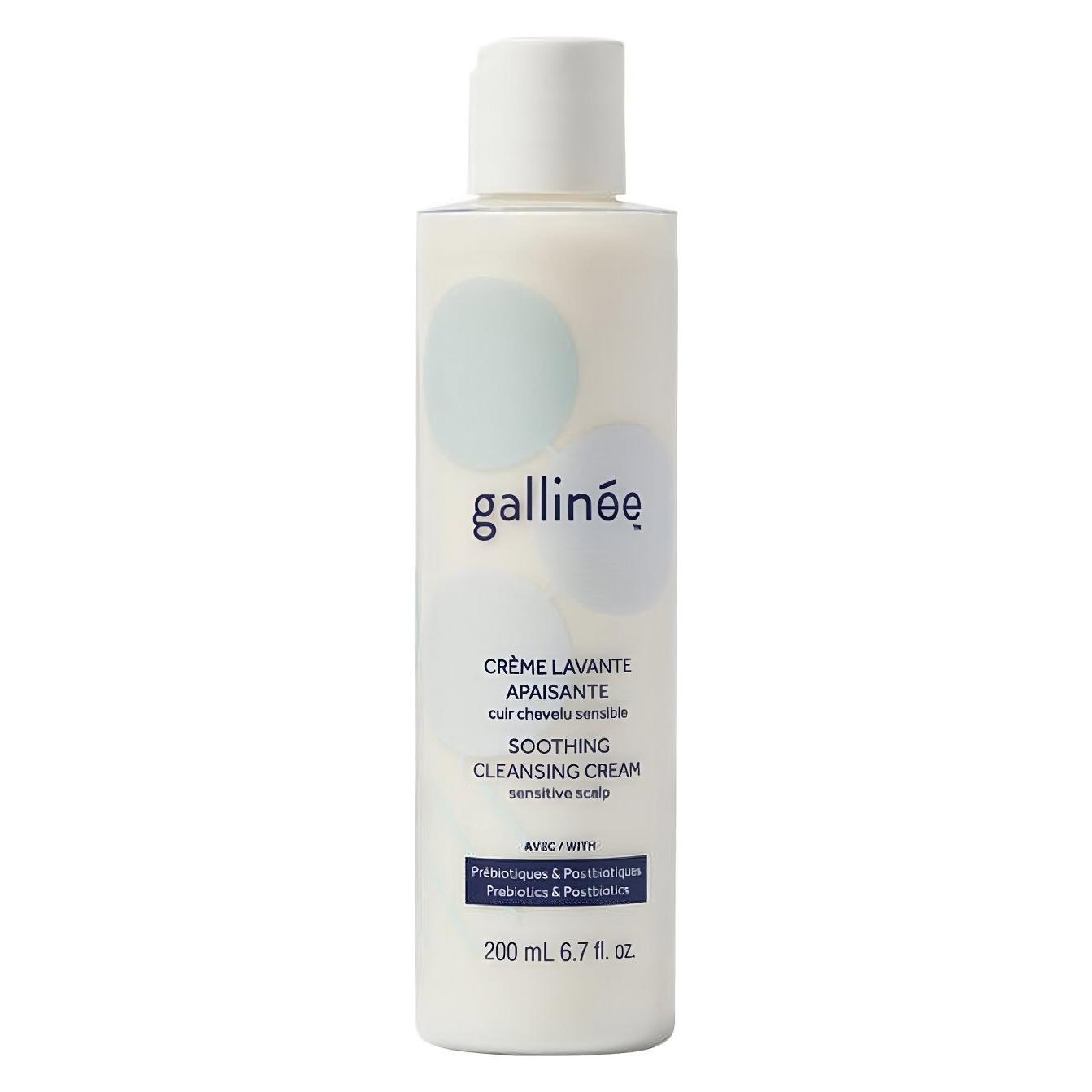 Gallinée Prebiotic Gentle Cleansing Cream (Soothing Clean sing Cream) 200 ml (Läuse Shampoo, 200 ml) (GHCCDUO1)
