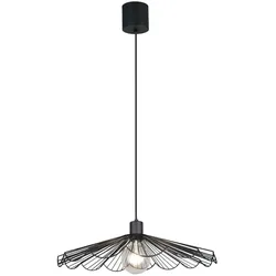 Reality, Pendelleuchte, R36431032 Margarita E27 Pendelleuchte ⌀50cm Schwarz Matt (E27)
