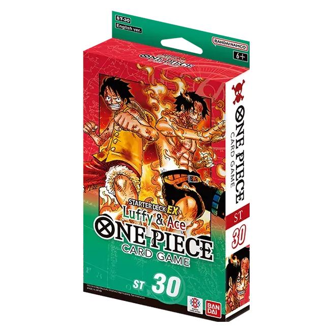 Bandai Trading Cards - Deck - One Piece - JCC - Starter Deck - ST-30 - Ace & Luffy (Englisch, Deck) (70016908)