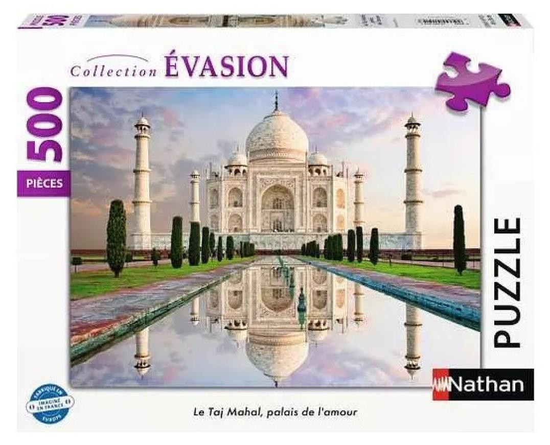 Ravensburger Puzzel Het Taj Mahal - 500 stukjes