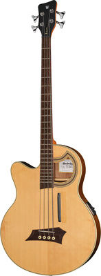 Warwick Alien Deluxe Hybrid 4 LH NT Natural Transparent Satin