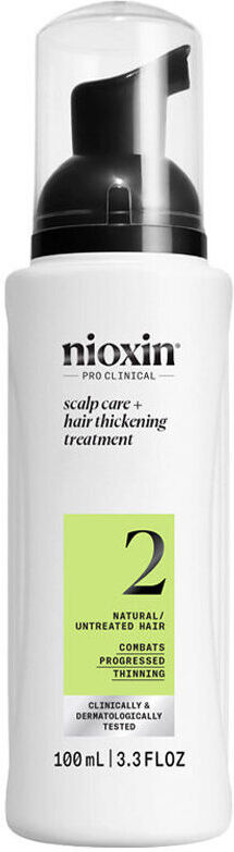 Nioxin System 2 Natural Hair Serum with Advanced Weakening 100 ml