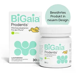 BIGAIA Prodentis Apfel Lutschtabletten 30 St