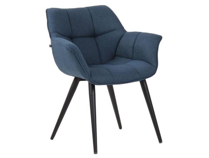 -CLP-Chaise de salle à manger Roseville avec accoudoirs et pieds en métal-Array