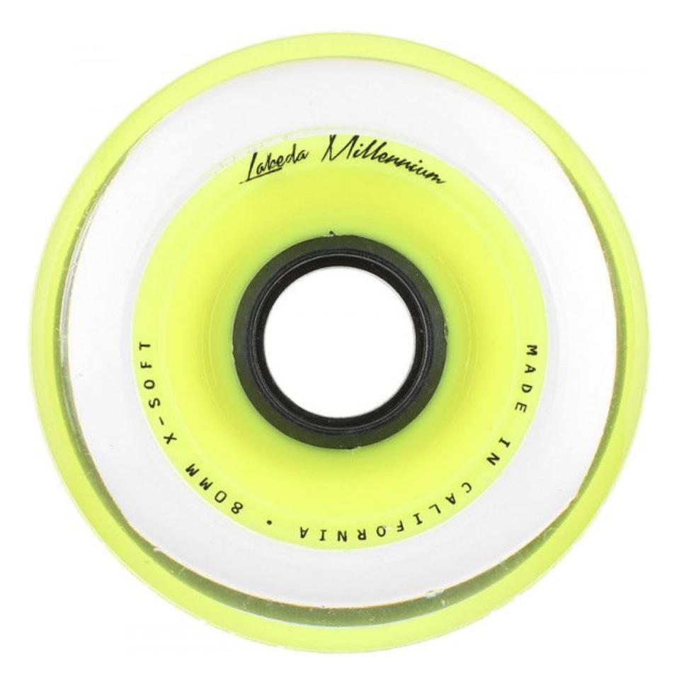 Labeda Indoor-Rollen für Inline-Rollschuhe (68 mm) (Labeda)