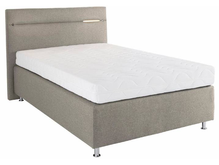 Westfalia Schlafkomfort Boxspringbett, wahlweise mit LED-Beleuchtung