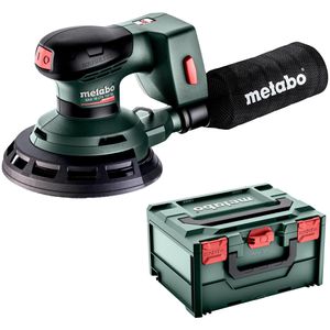 Metabo Exzenterschleifer SXA 18 LTX 150 BL, Akku, 150mm Ø, 18 V, Schwingkreis 3mm, mit Koffer
