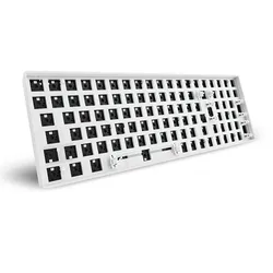 SHARKOON Skiller SGK50 S2 Barebone Gaming Tastatur, weiß, ISO/ANSI