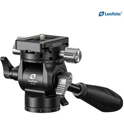Leofoto Videoneiger BV-0R (Videokopf), Stativkopf, Schwarz