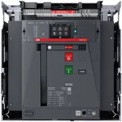ABB E4.3S 4000 Ekip Aware LSIG 3p WMP Leistungsschalter E4.3 mit In=4000A 3p 85kA und Schutzauslöser Ekip Aware LSIG 3polig, ausfahrbare Version