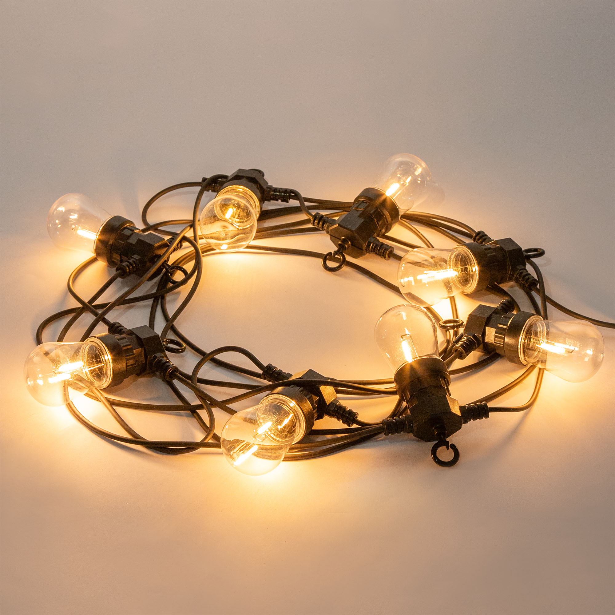 KS Verlichting Celebration Lichtsnoer Warm Wit 20m