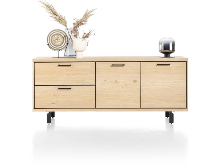 Henders & Hazel Ridgefield Sideboard Eiche Furnier/Metallgestell